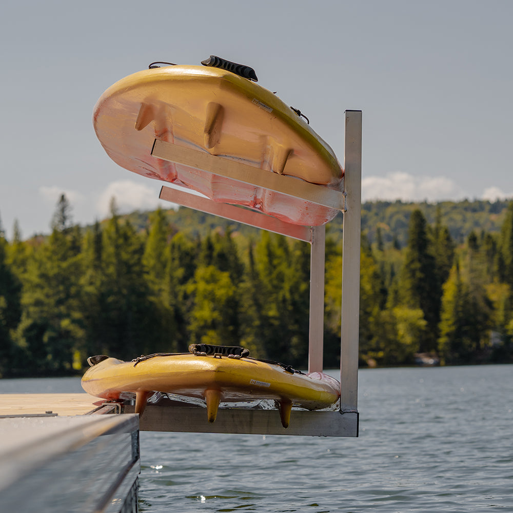 Double Watercraft Rack | Lafantaisie Dock