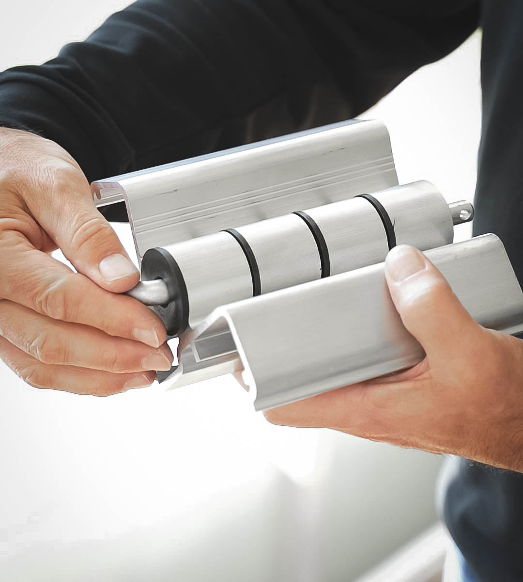 Penture amovible de quais