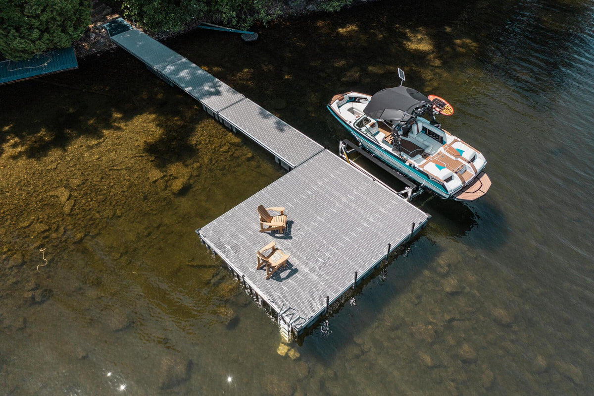 Floating Dock Posts Floating Aluminum Docks for Sale | Post-Mounted & Semi-Floating