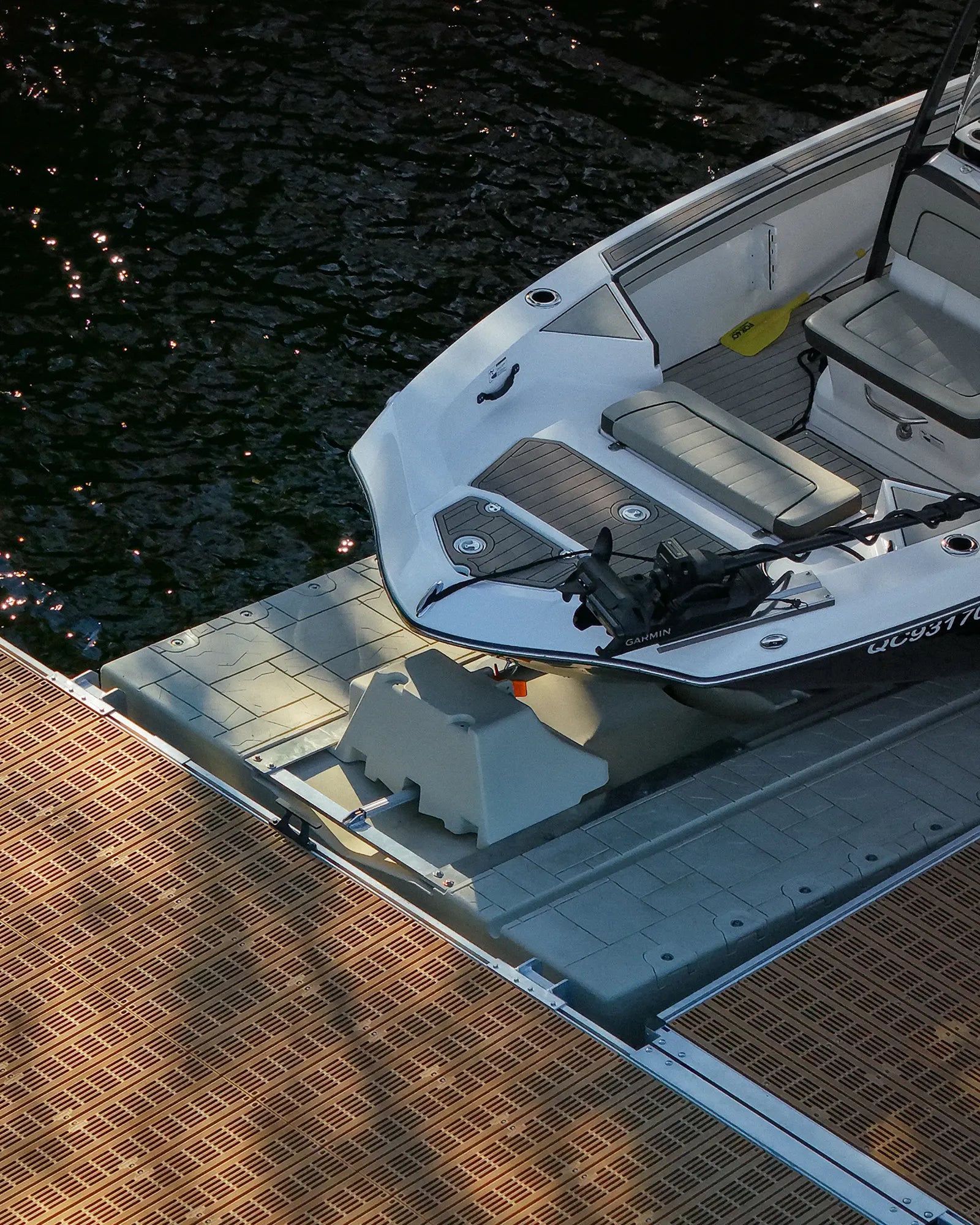 Quais à embarcation