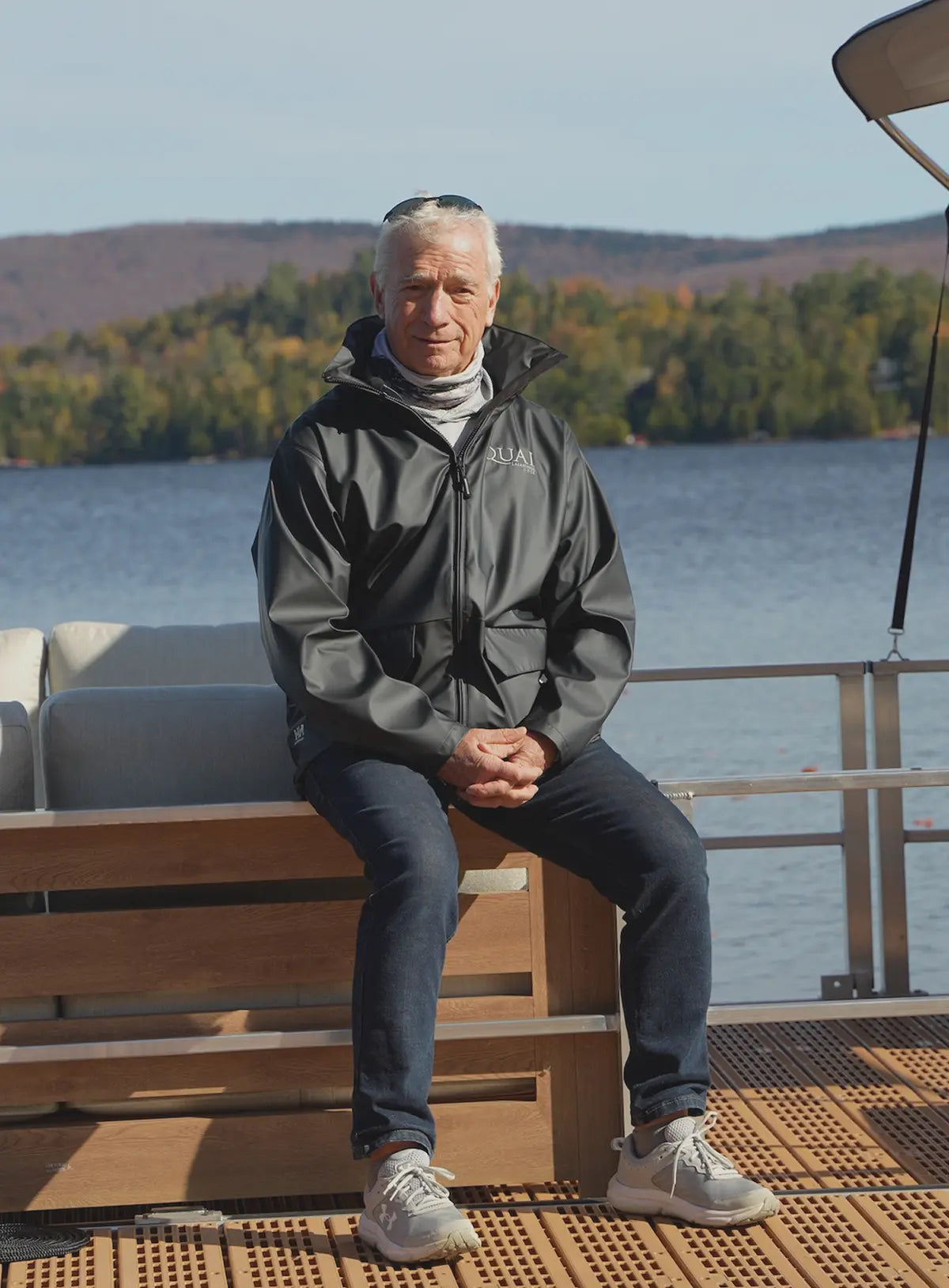 Témoignage Guy Mongrain