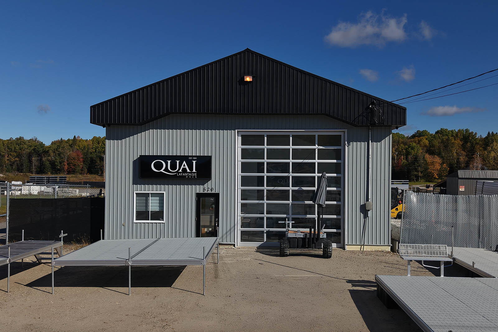 Quai Lafantaisie Mont-Laurier