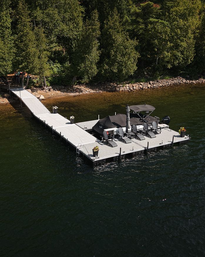 Aluminium & Economical Dock Systems